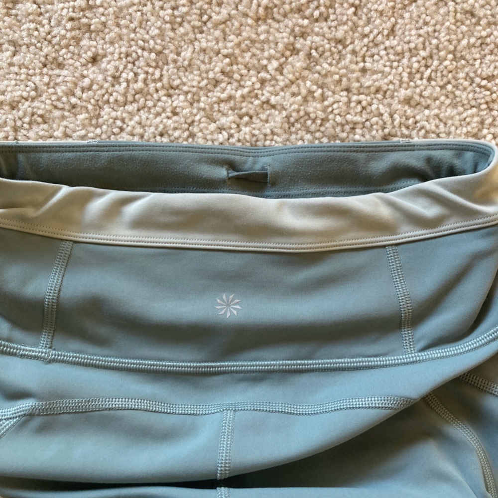 Athleta Rainier Evolve 7/8 tights leggings, xs - Picture 13 of 14